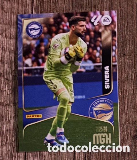 Coleccionismo cromos antiguos: SIVERA ALAV&Eacute;S MGK Megacracks 25/26