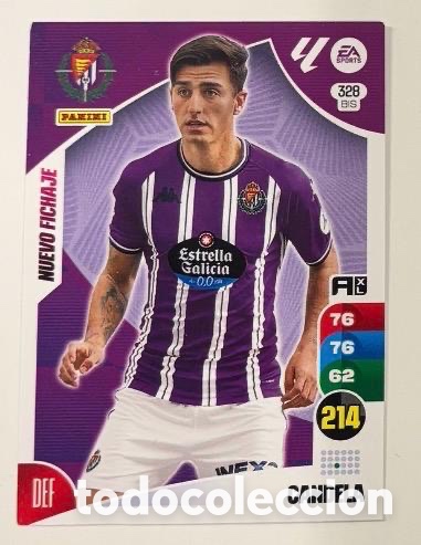 Coleccionismo cromos antiguos: 328 BIS CANDELA VALLADOLID Panini Adrenalyn XL La Liga 2024/2025