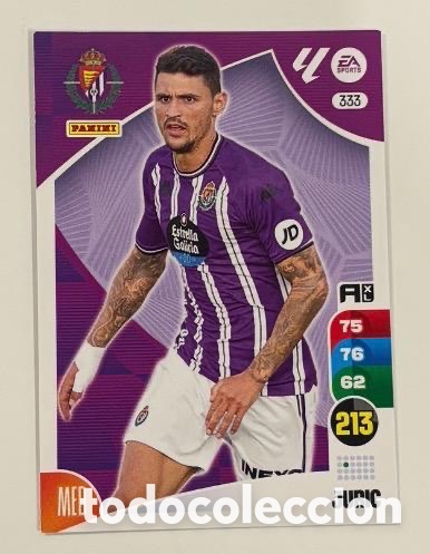 Coleccionismo cromos antiguos: 333 JURIC VALLADOLID Panini Adrenalyn XL La Liga 2024/2025