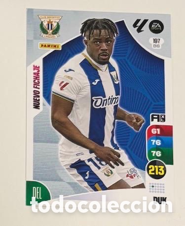 Coleccionismo cromos antiguos: 197 BIS DUK LEGAN&Eacute;S Panini Adrenalyn XL La Liga 2024/2025
