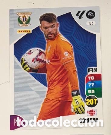 Coleccionismo cromos antiguos: 183 SORIANO LEGAN&Eacute;S Panini Adrenalyn XL La Liga 2024/2025