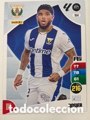Coleccionismo cromos antiguos: 184 ROSIER LEGAN&Eacute;S Panini Adrenalyn XL La Liga 2024/2025