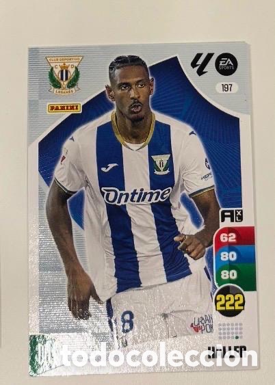 Coleccionismo cromos antiguos: 197 HALLER LEGAN&Eacute;S Panini Adrenalyn XL La Liga 2024/2025