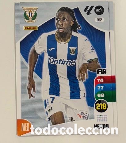 Coleccionismo cromos antiguos: 192 NEYOU LEGAN&Eacute;S Panini Adrenalyn XL La Liga 2024/2025