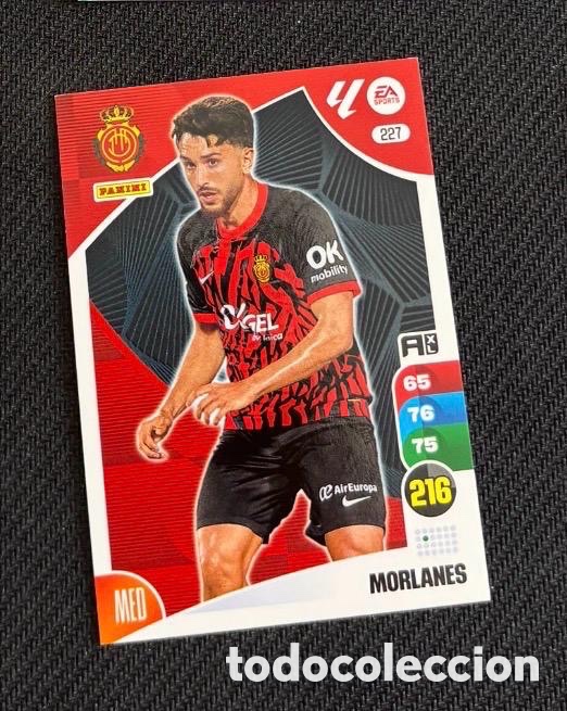 Coleccionismo cromos antiguos: 227 MORLANES MALLORCA Panini Adrenalyn XL La Liga 2024/2025