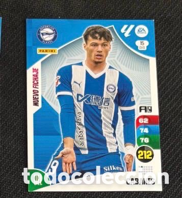 Coleccionismo cromos antiguos: 15 BIS CABANES ALAV&Eacute;S Panini Adrenalyn XL La Liga 2024/2025