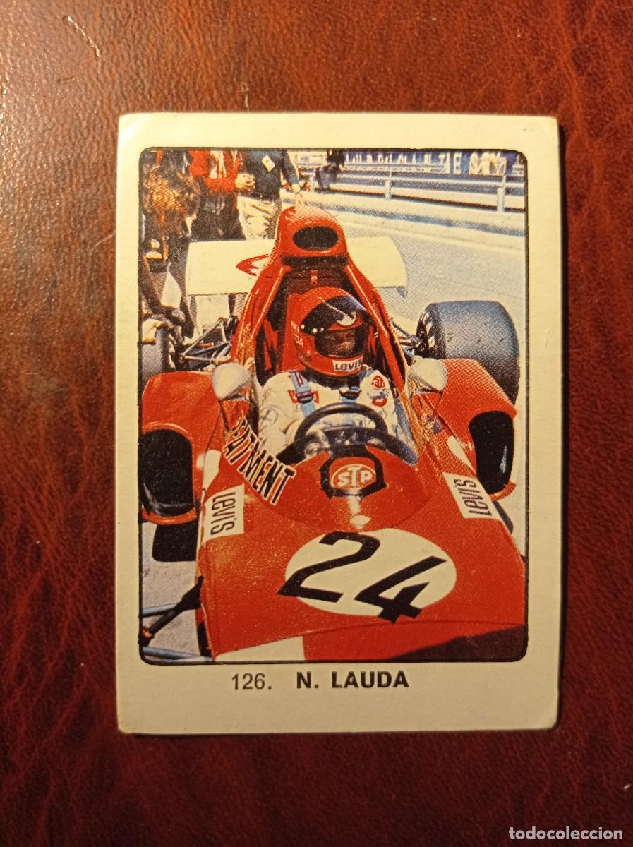 Coleccionismo cromos antiguos: Niki Lauda - Keisa 1974 74