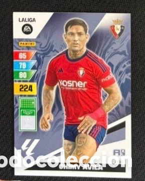 Coleccionismo cromos antiguos: 268 CHIMY &Aacute;VILA OSASUNA ADRENALYN XL CARTA CROMO 2023 2024
