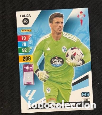 Coleccionismo cromos antiguos: 128 IVAN VILLAR CELTA VIGO ADRENALYN XL CARTA CROMO 2023 2024