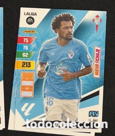 Coleccionismo cromos antiguos: 136 BIS JAILSON CELTA VIGO ADRENALYN XL CARTA CROMO 2023 2024