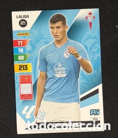 Coleccionismo cromos antiguos: 134 DOM&Iacute;NGUEZ ADRENALYN XL CARTA CROMO 2023 2024