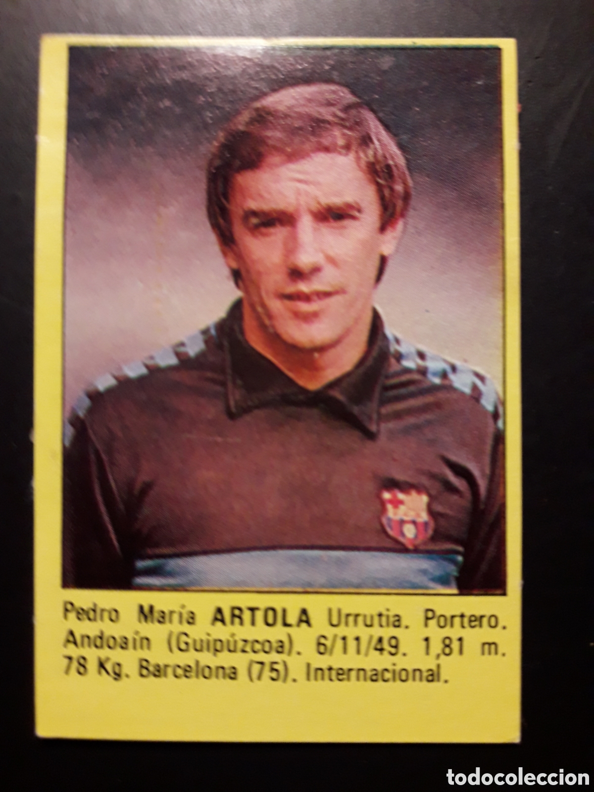 Coleccionismo cromos antiguos: ARTOLA FC BARCELONA SUPER F&Uacute;TBOL 84 83-84 1983-1984 ROLL&Aacute;N DESPEGADO PEDIDO M&Iacute;NIMO 3&euro;