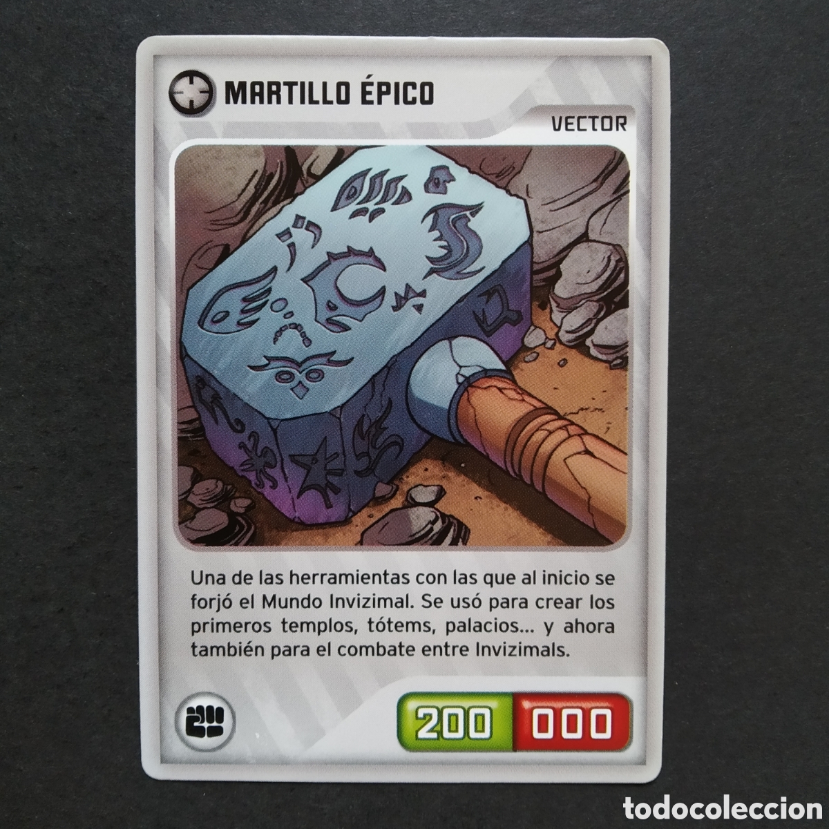 Coleccionismo cromos antiguos: CROMO - N&ordm; 408 - MARTILLO &Eacute;PICO - INVIZIMALS, DESAFIOS OCULTOS - PANINI - A&Ntilde;O 2013