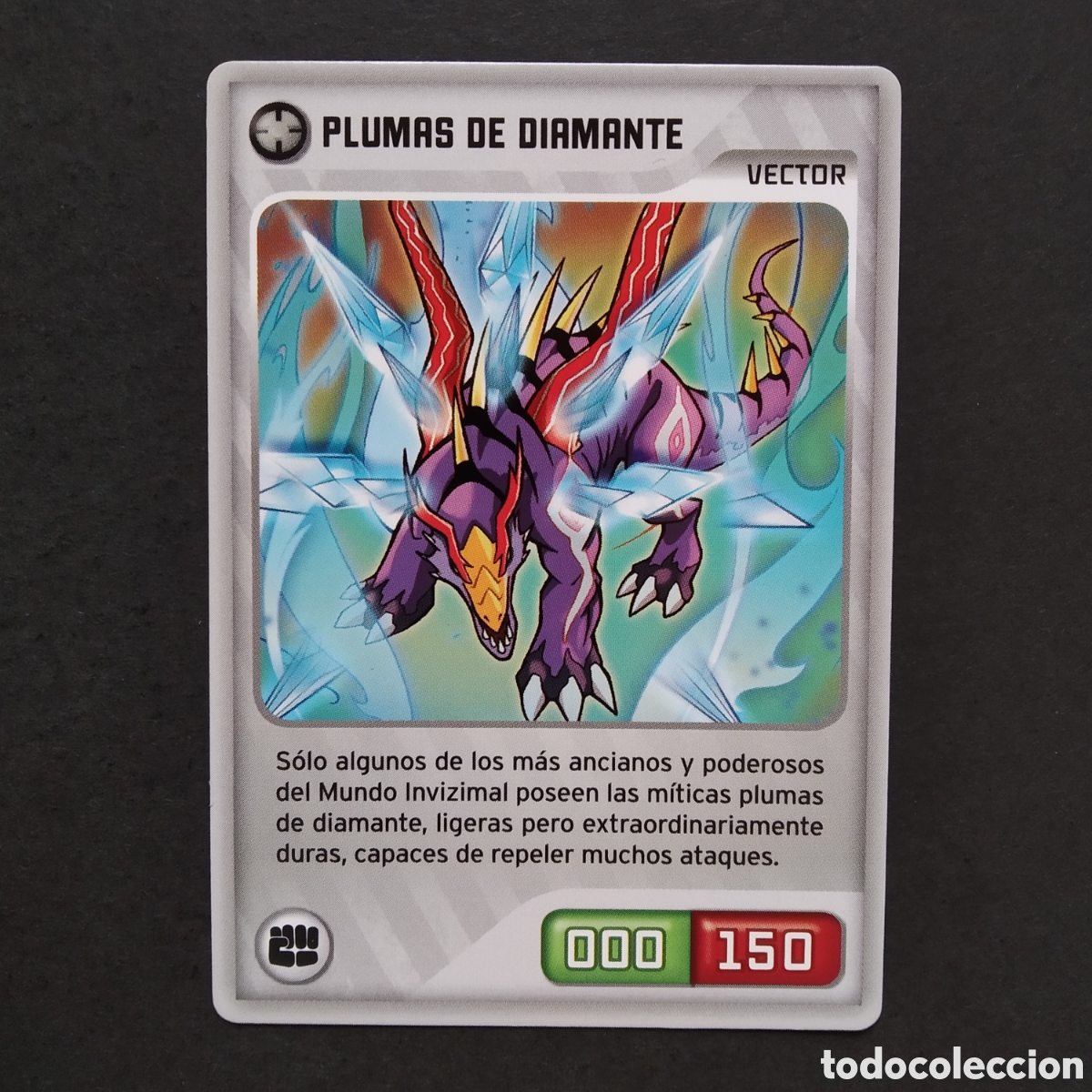 Coleccionismo cromos antiguos: CROMO - N&ordm; 409 - PLUMAS DE DIAMANTE - INVIZIMALS, DESAFIOS OCULTOS - PANINI - A&Ntilde;O 2013
