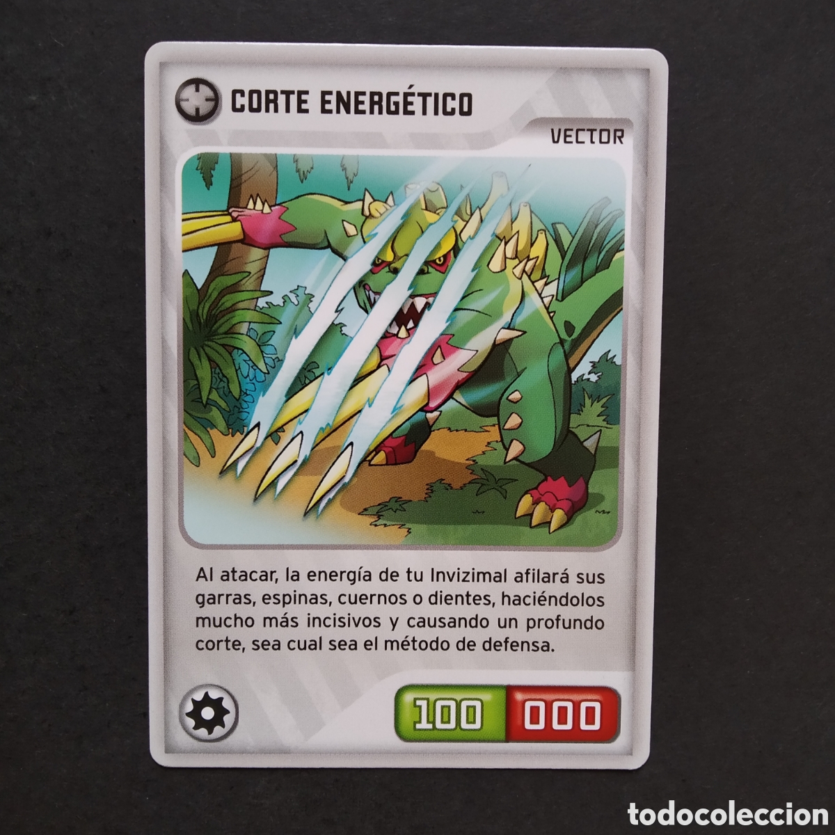 Coleccionismo cromos antiguos: CROMO - N&ordm; 418 - CORTE ENERG&Eacute;TICO - INVIZIMALS, DESAFIOS OCULTOS - PANINI - A&Ntilde;O 2013