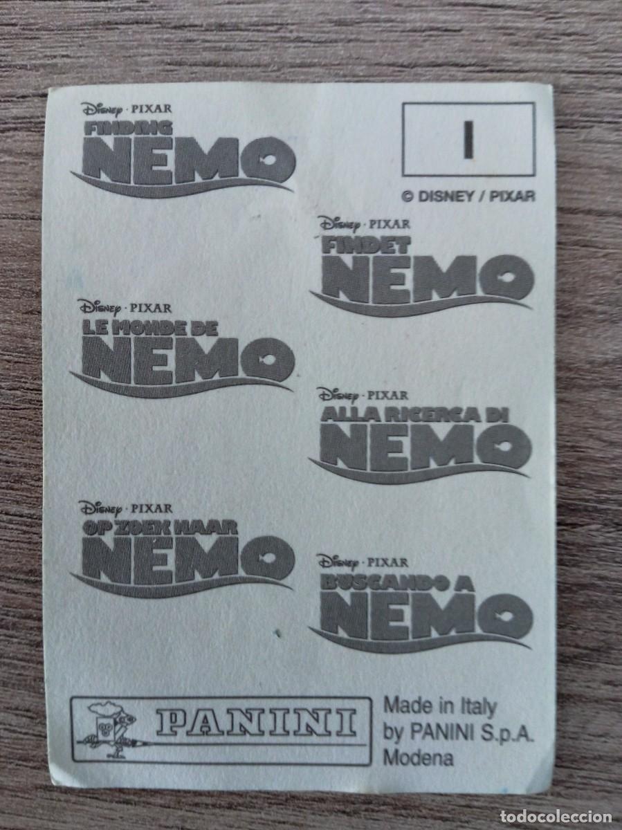 Coleccionismo cromos antiguos: BUSCANDO A NEMO, PANINI, N&ordm; I - Foto 2