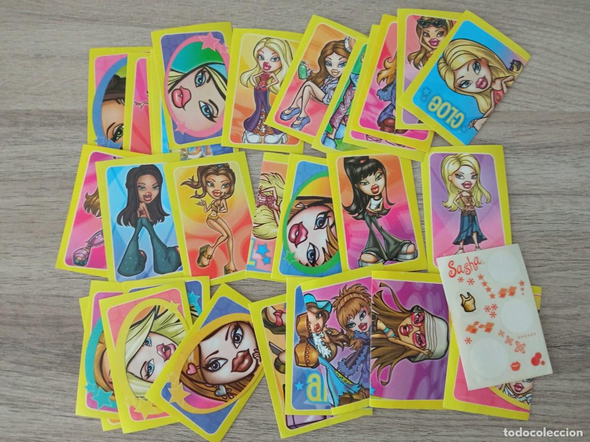 Coleccionismo cromos antiguos: 30 CROMOS DE BRATZ DE PANINI, TODOS DIFERENTES