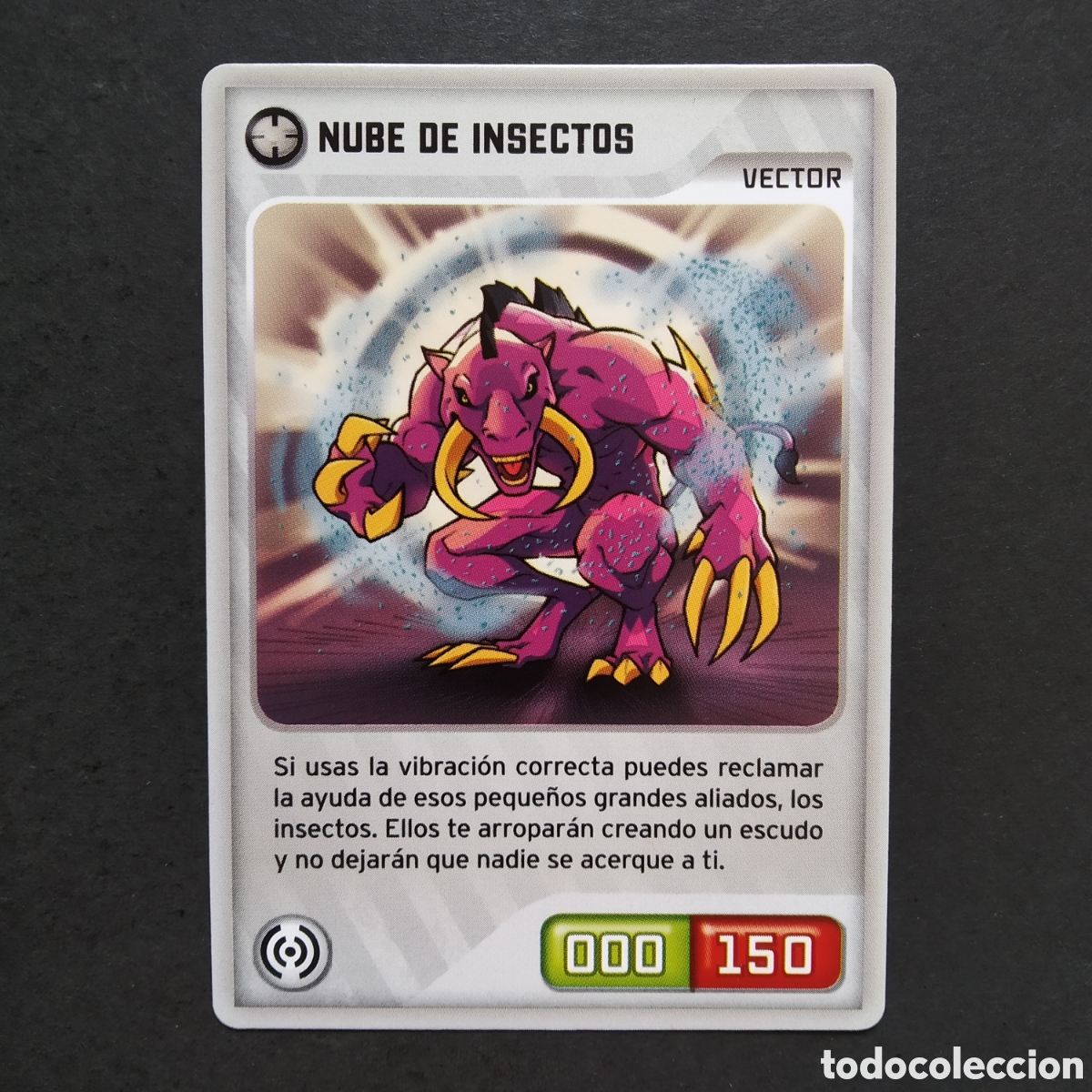 Coleccionismo cromos antiguos: CROMO - N&ordm; 426 - NUBE DE INSECTOS - INVIZIMALS, DESAFIOS OCULTOS - PANINI - A&Ntilde;O 2013