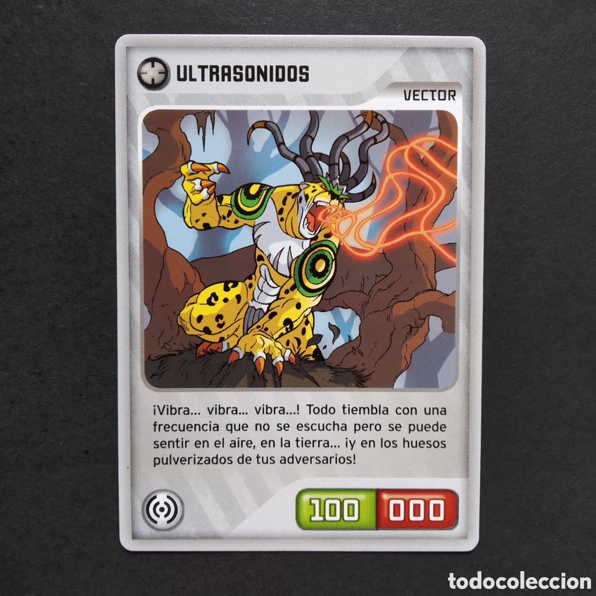 Coleccionismo cromos antiguos: CROMO - N&ordm; 428 - ULTRASONIDOS - INVIZIMALS, DESAFIOS OCULTOS - PANINI - A&Ntilde;O 2013