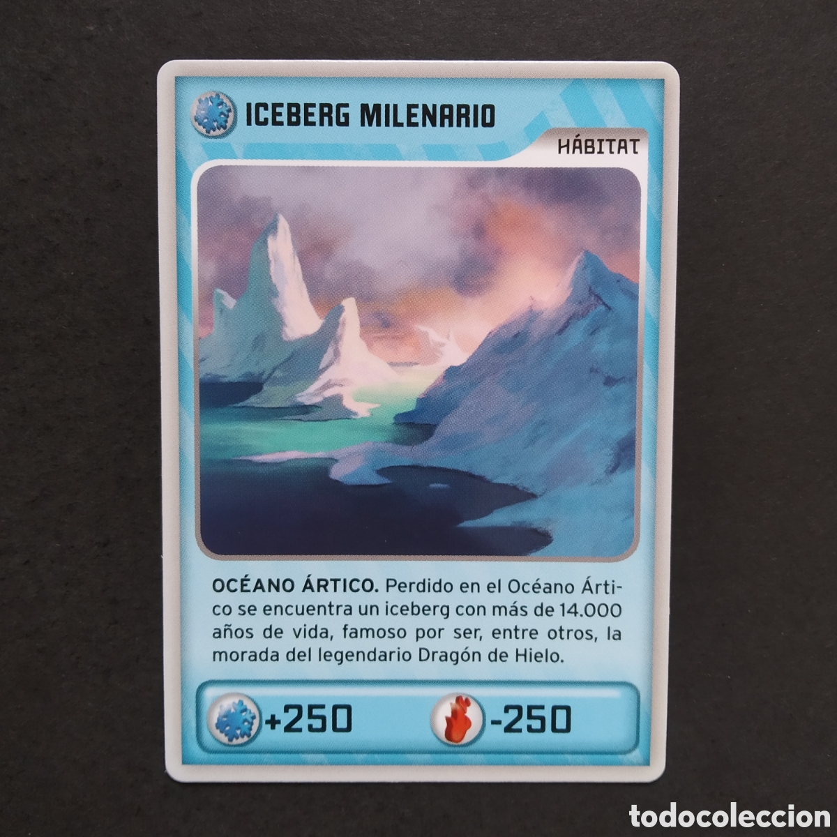 Coleccionismo cromos antiguos: CROMO - N&ordm; 438 - ICEBERG MILENARIO - INVIZIMALS, DESAFIOS OCULTOS - PANINI - A&Ntilde;O 2013
