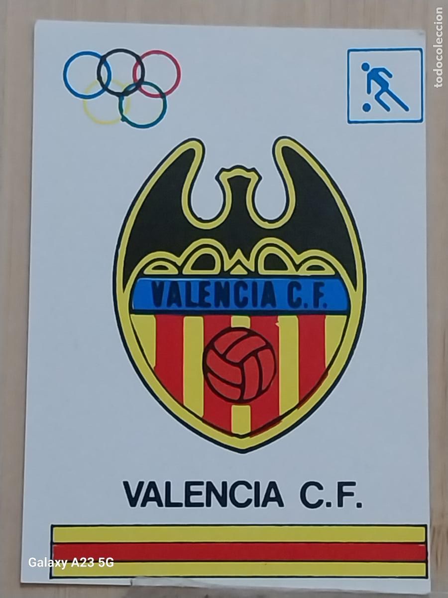 Coleccionismo cromos antiguos: VALENCIA -- BARCELONA 92 OLIMPIADAS CROMO ORIGINAL SIN PEGAR NUNCA 6.9X4.85CMS ADHESIVO