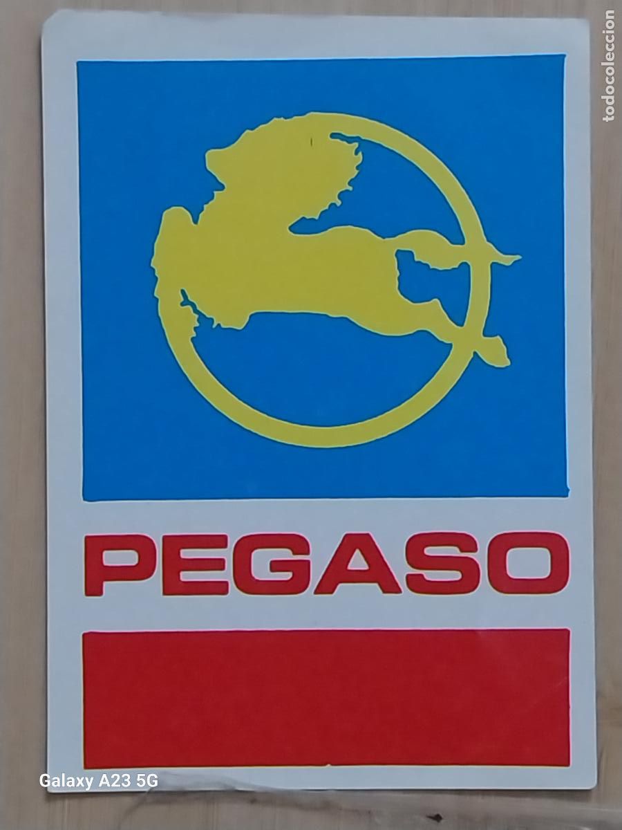 Coleccionismo cromos antiguos: PEGASO . -**- BARCELONA 92 OLIMPIADAS CROMO ORIGINAL SIN PEGAR NUNCA 6.9X4.85CMS ADHESIVO