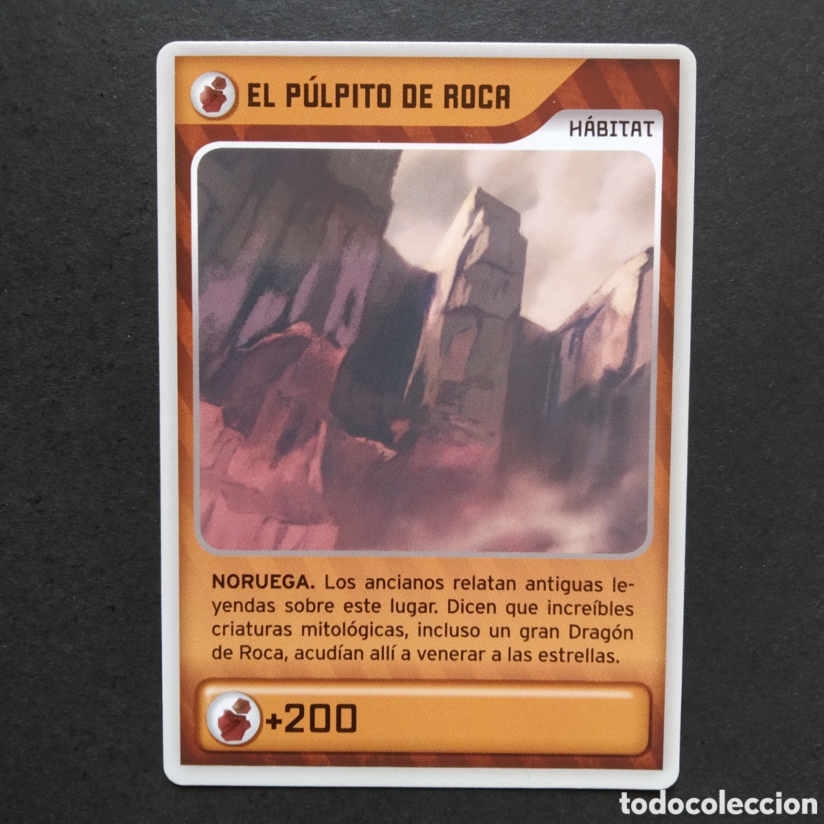 Coleccionismo cromos antiguos: CROMO - N&ordm; 459 - EL P&Uacute;LPITO DE ROCA - INVIZIMALS, DESAFIOS OCULTOS - PANINI - A&Ntilde;O 2013