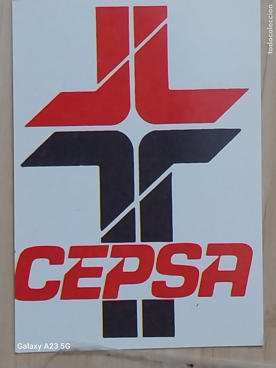 Coleccionismo cromos antiguos: CEPSA ... -*-*- BARCELONA 92 OLIMPIADAS CROMO ORIGINAL SIN PEGAR NUNCA 6.9X4.85CMS ADHESIVO