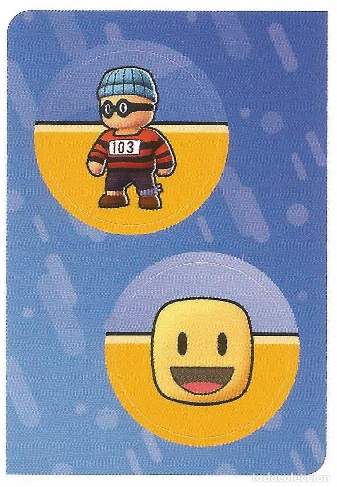 Coleccionismo cromos antiguos: Cromo n&uacute;mero 30 - Colecci&oacute;n Stumble Guys - Panini - 2024 - Nuevo