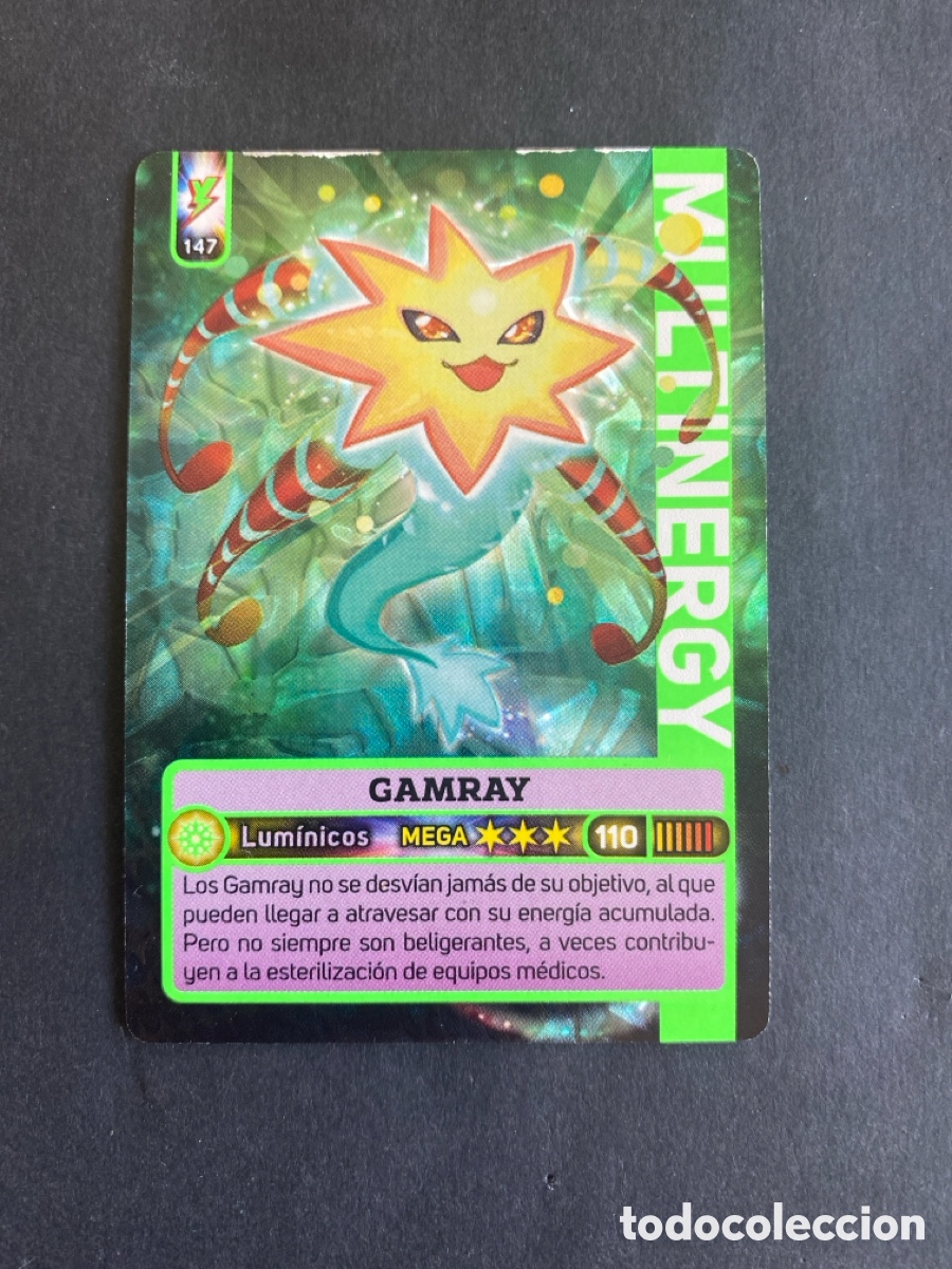 Coleccionismo cromos antiguos: Cromo Nergys N* 147 panini