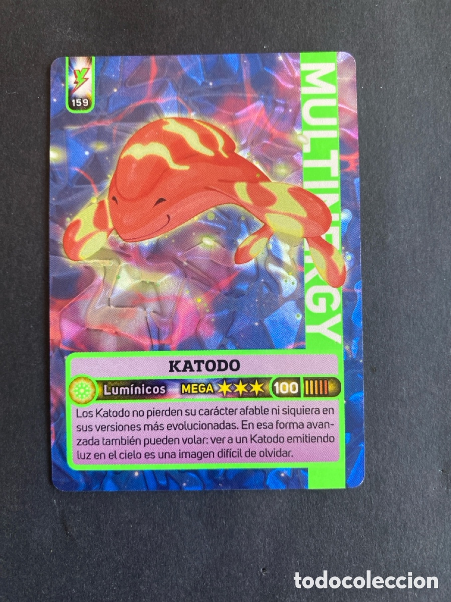 Coleccionismo cromos antiguos: Cromo Nergys N* 159 panini