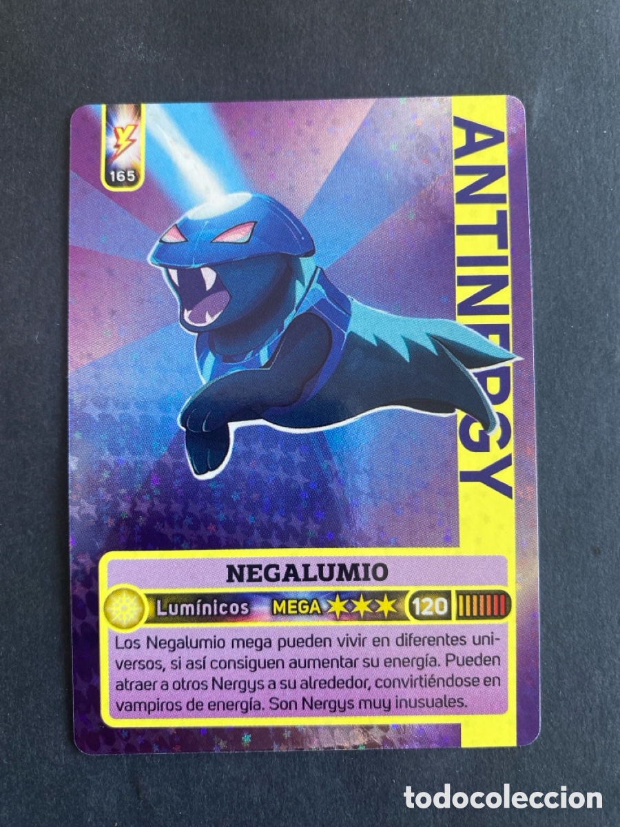 Coleccionismo cromos antiguos: Cromo Nergys N* 165 panini