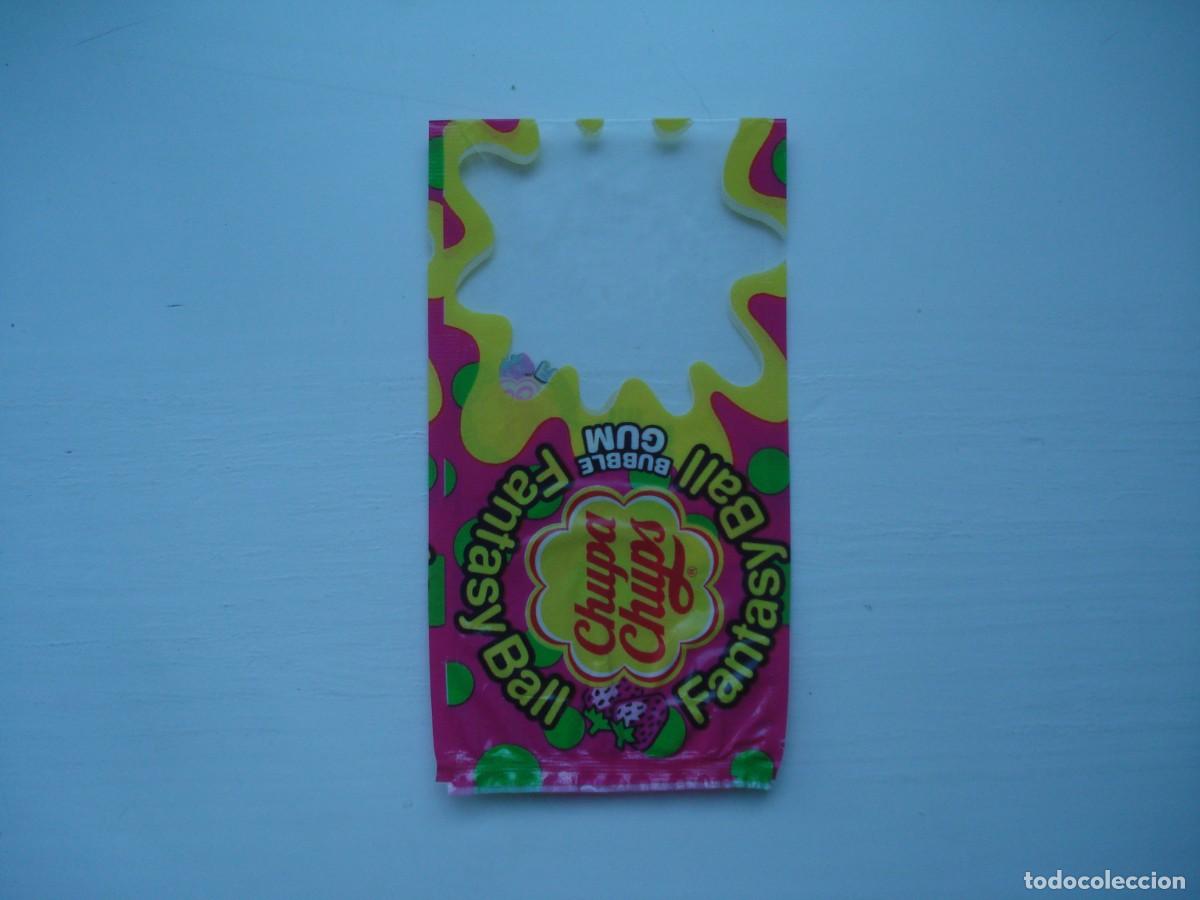 Coleccionismo cromos antiguos: FANTASY BALL CHUPA CHUPS ENVOLTORIO CROMOS CHICLES! WRAPPER KAUGUMMI BUBBLE GUM!