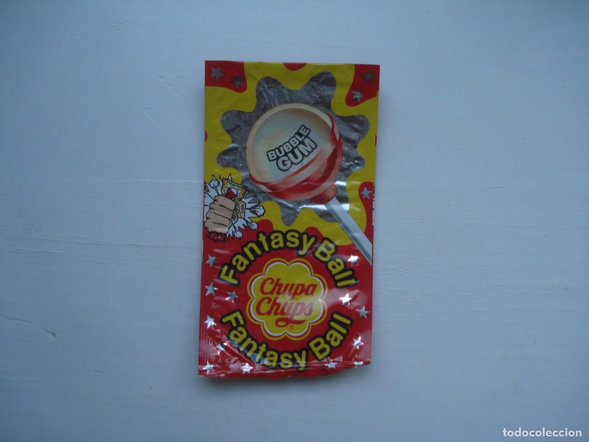 Collezionismo Figurine antiche: FANTASY BALL CHUPA CHUPS ENVOLTORIO CROMOS CHICLES! WRAPPER KAUGUMMI BUBBLE GUM!