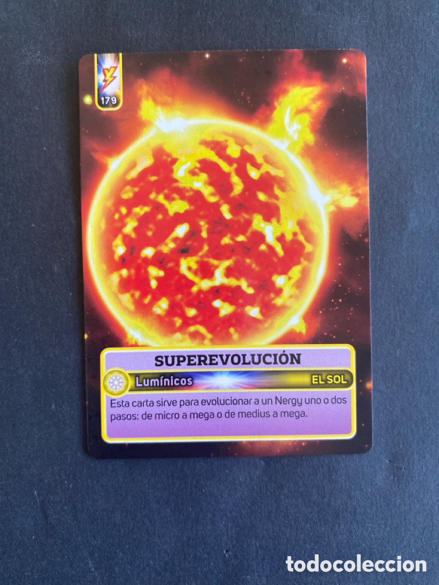 Coleccionismo cromos antiguos: Cromo Nergys N* 179 panini