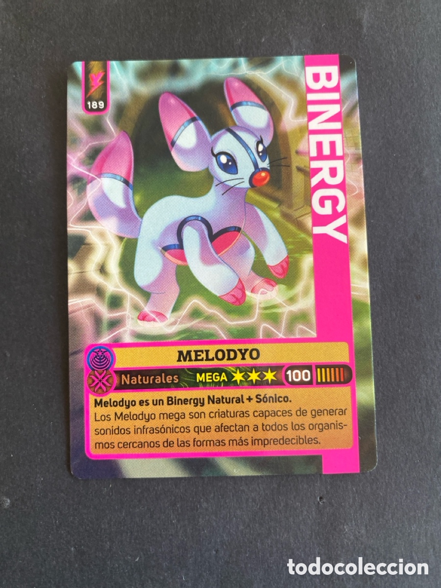 Coleccionismo cromos antiguos: Cromo Nergys N* 189 panini