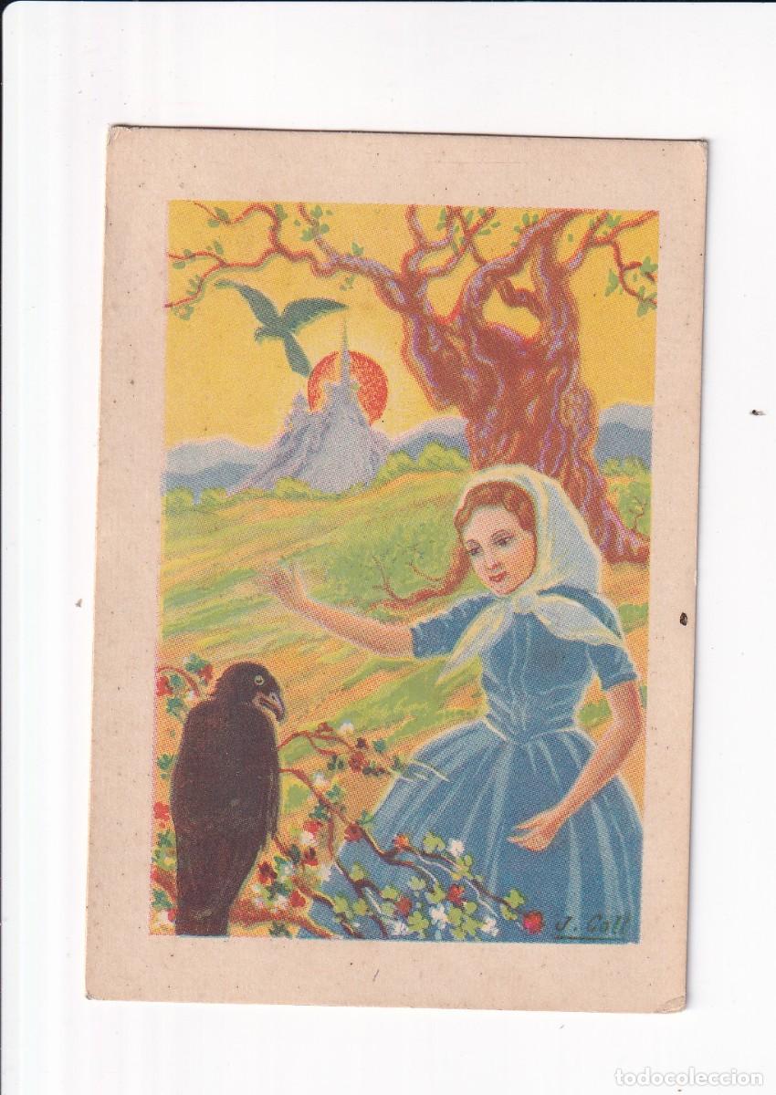 Coleccionismo cromos antiguos: LA REINA DE LA NIEVE : NUMERO 4 .- CHOCOLATES TORRAS