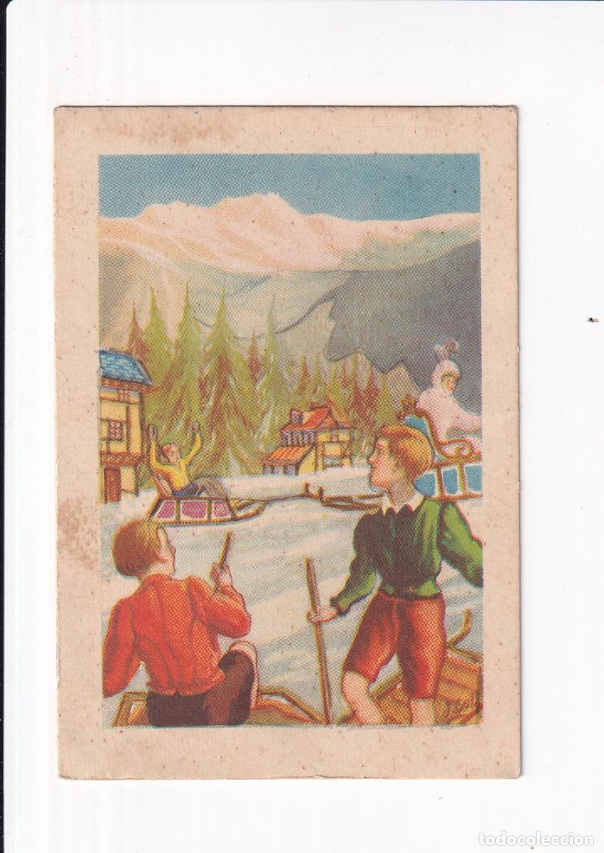 Coleccionismo cromos antiguos: LA REINA DE LA NIEVE : NUMERO 2 .- CHOCOLATES TORRAS