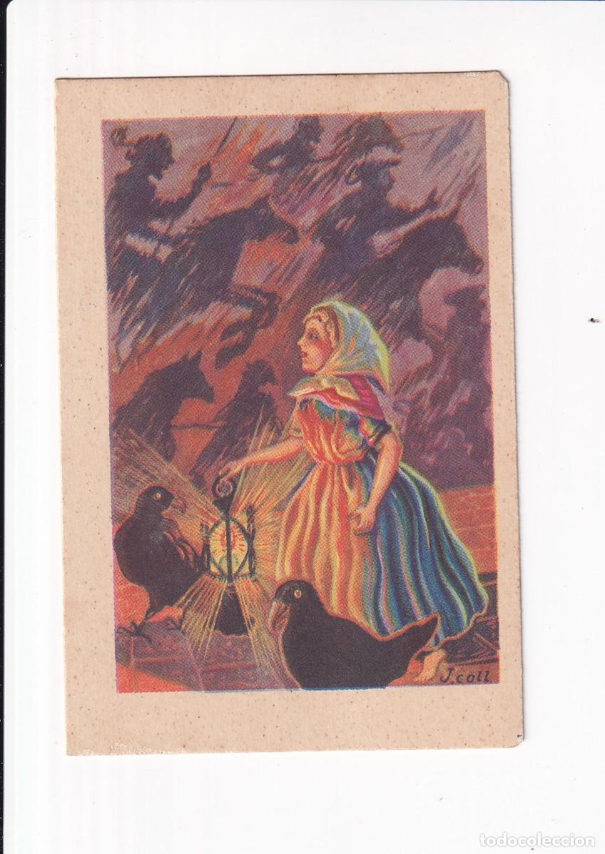 Coleccionismo cromos antiguos: LA REINA DE LA NIEVE : NUMERO 5 .- CHOCOLATES TORRAS