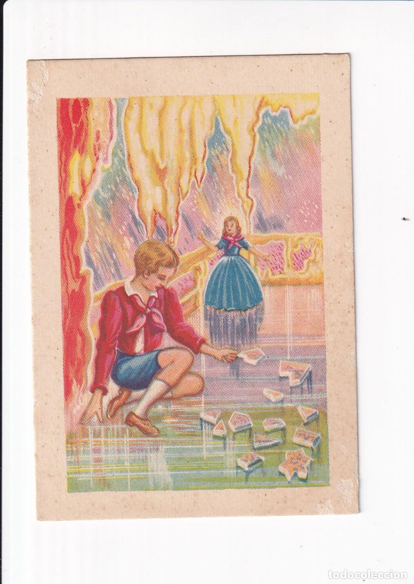 Coleccionismo cromos antiguos: LA REINA DE LA NIEVE : NUMERO 11 .- CHOCOLATES TORRAS