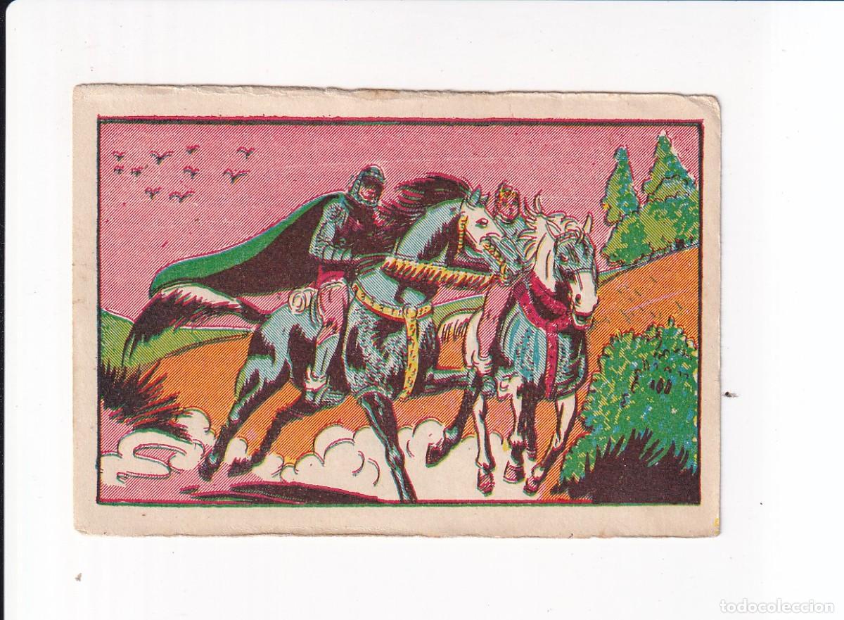 Coleccionismo cromos antiguos: EL GUERRERO DEL ANTIFAZ: SERIE 2&ordf; : NUMERO 1 .- EN LOS DOMINIOS DE ALI ALICHA
