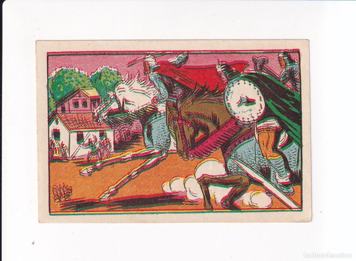 Coleccionismo cromos antiguos: EL GUERRERO DEL ANTIFAZ: SERIE 2&ordf; : NUMERO 3 .- EN LOS DOMINIOS DE ALI ALICHA