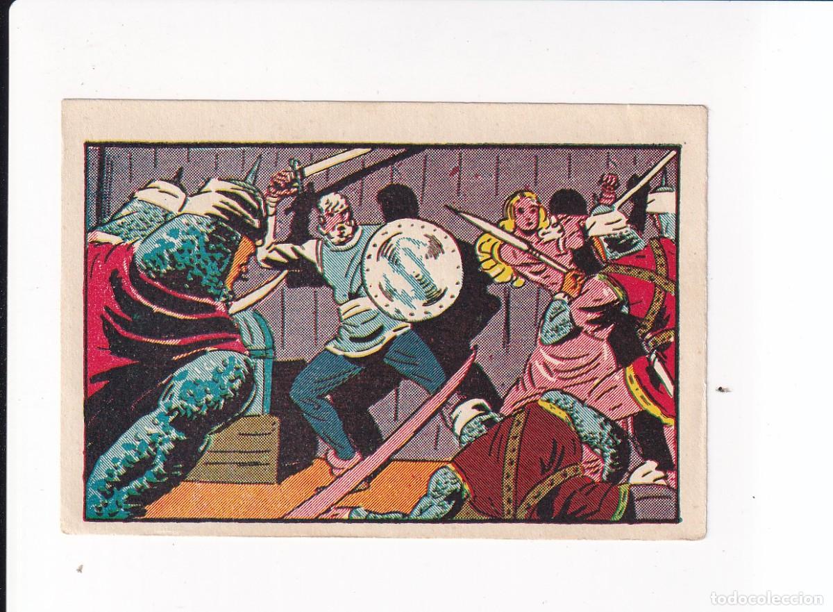 Coleccionismo cromos antiguos: EL GUERRERO DEL ANTIFAZ: SERIE 2&ordf; : NUMERO 4 .- EN LOS DOMINIOS DE ALI ALICHA