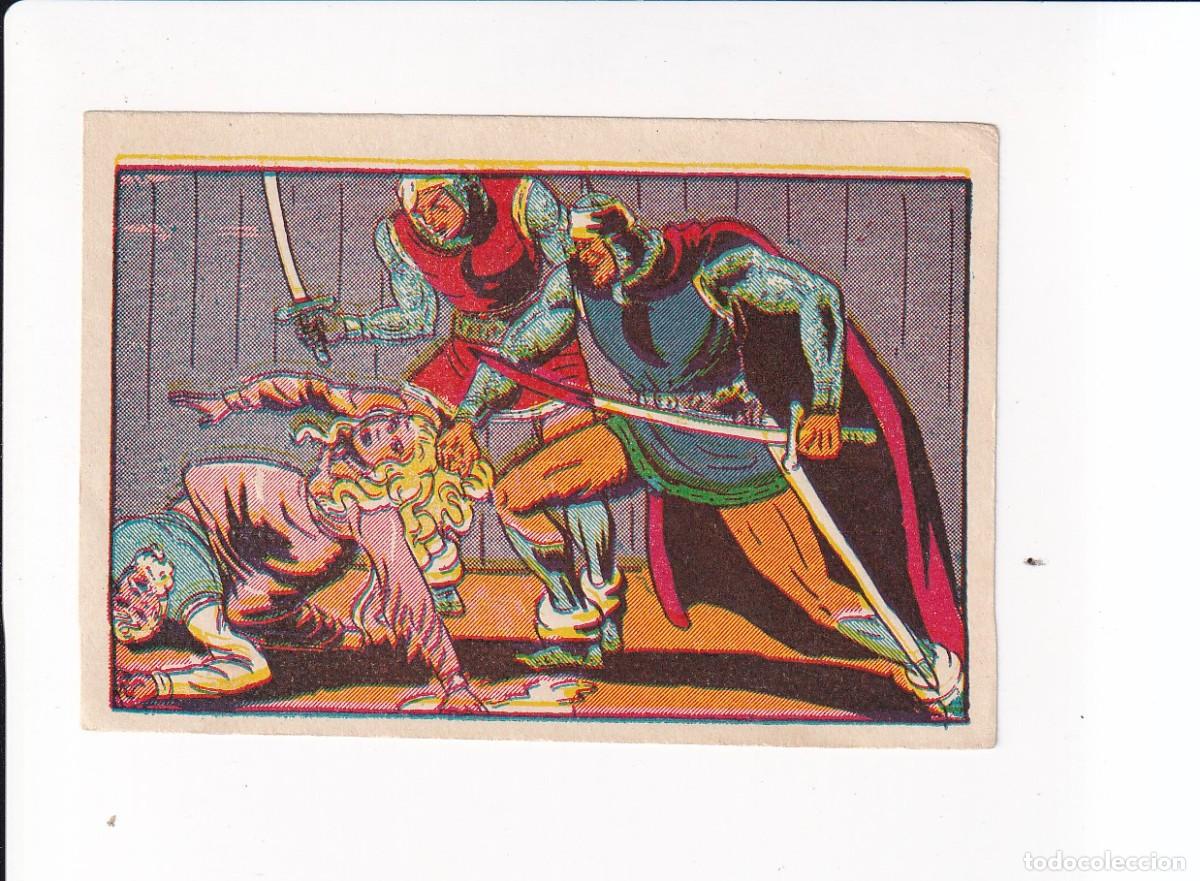 Coleccionismo cromos antiguos: EL GUERRERO DEL ANTIFAZ: SERIE 2&ordf; : NUMERO 5 .- EN LOS DOMINIOS DE ALI ALICHA