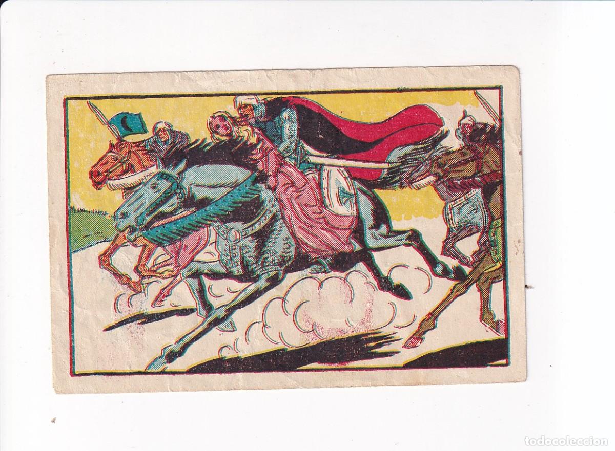 Coleccionismo cromos antiguos: EL GUERRERO DEL ANTIFAZ: SERIE 2&ordf; : NUMERO 6 .- EN LOS DOMINIOS DE ALI ALICHA