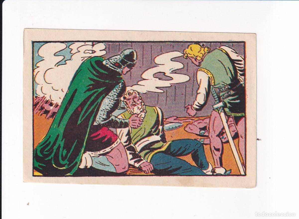 Coleccionismo cromos antiguos: EL GUERRERO DEL ANTIFAZ: SERIE 2&ordf; : NUMERO 7 .- EN LOS DOMINIOS DE ALI ALICHA