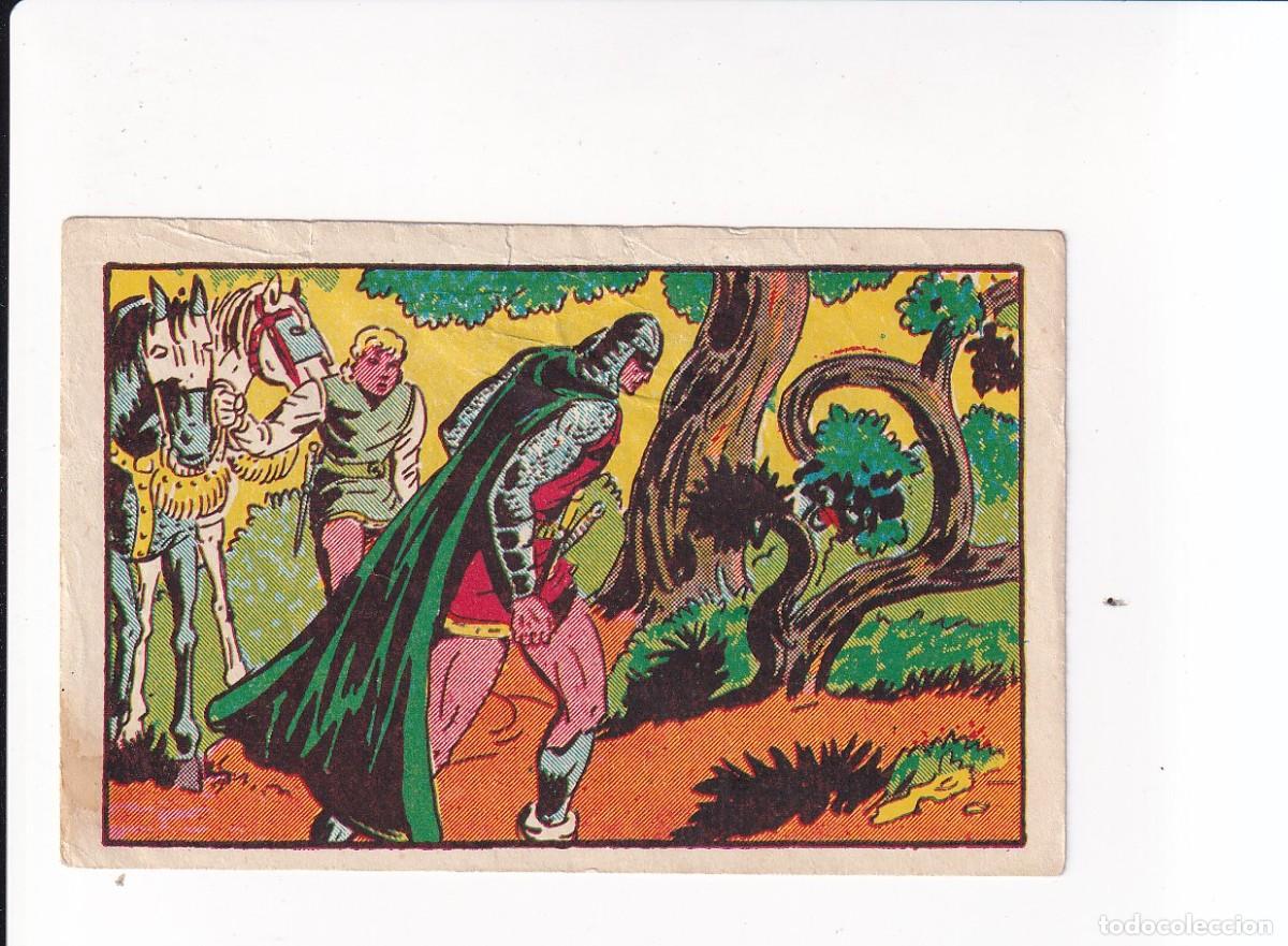 Coleccionismo cromos antiguos: EL GUERRERO DEL ANTIFAZ: SERIE 2&ordf; : NUMERO 8 .- EN LOS DOMINIOS DE ALI ALICHA