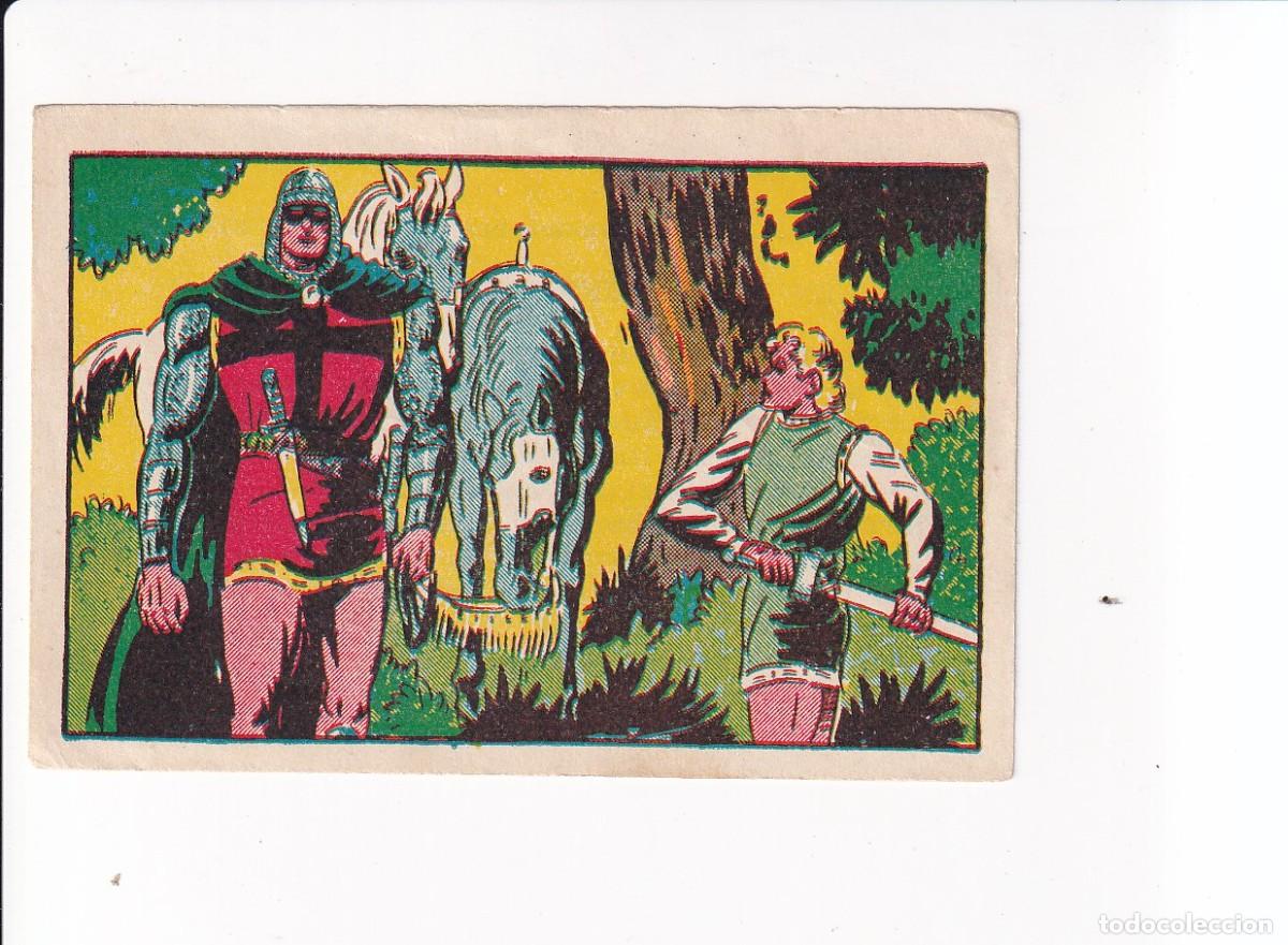 Coleccionismo cromos antiguos: EL GUERRERO DEL ANTIFAZ: SERIE 2&ordf; : NUMERO 9 .- EN LOS DOMINIOS DE ALI ALICHA