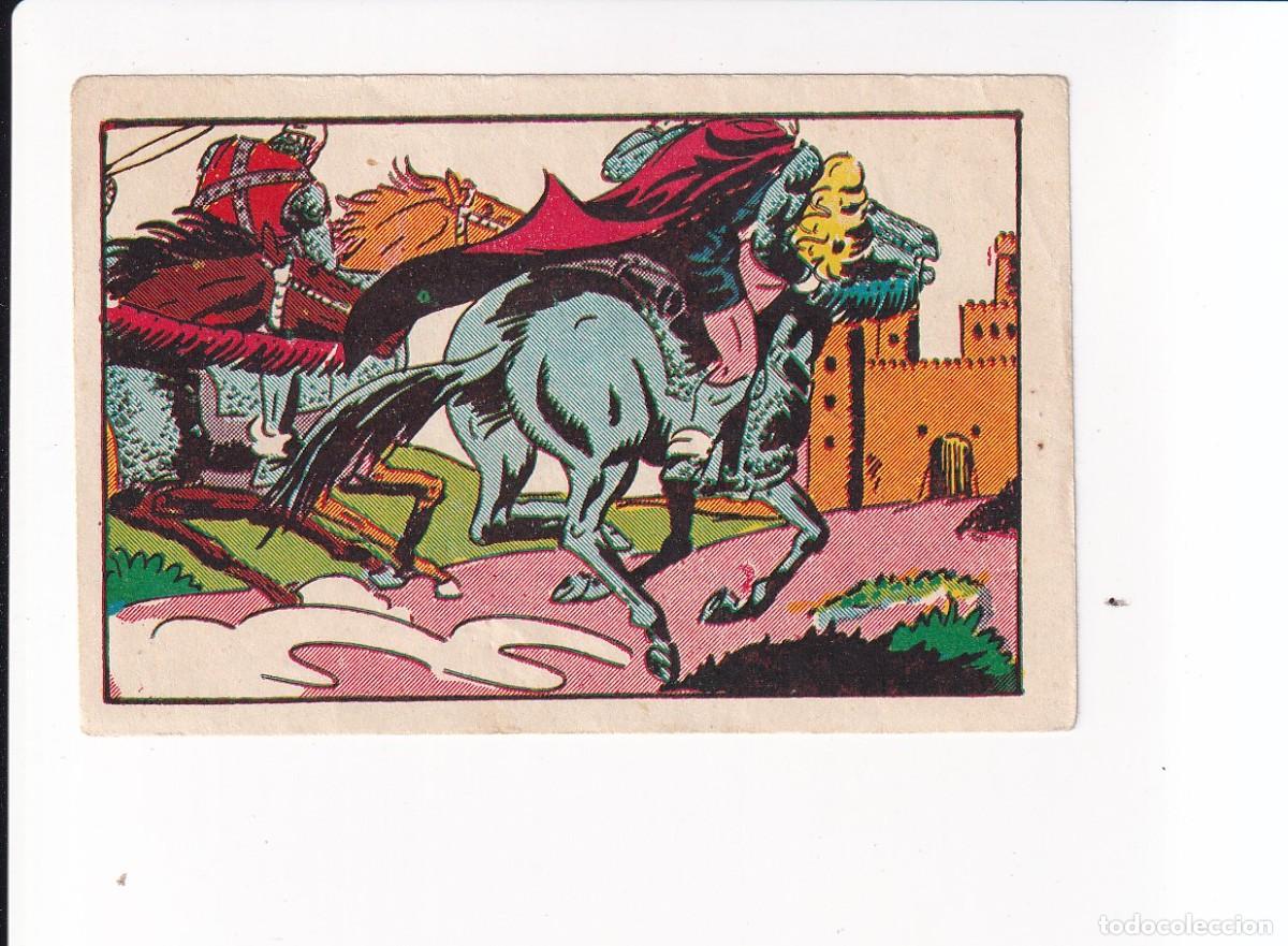 Coleccionismo cromos antiguos: EL GUERRERO DEL ANTIFAZ: SERIE 2&ordf; : NUMERO 10 .- EN LOS DOMINIOS DE ALI ALICHA