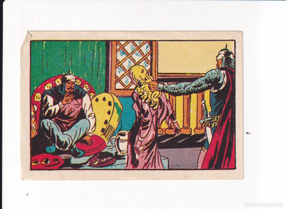 Coleccionismo cromos antiguos: EL GUERRERO DEL ANTIFAZ: SERIE 2&ordf; : NUMERO 12 .- EN LOS DOMINIOS DE ALI ALICHA